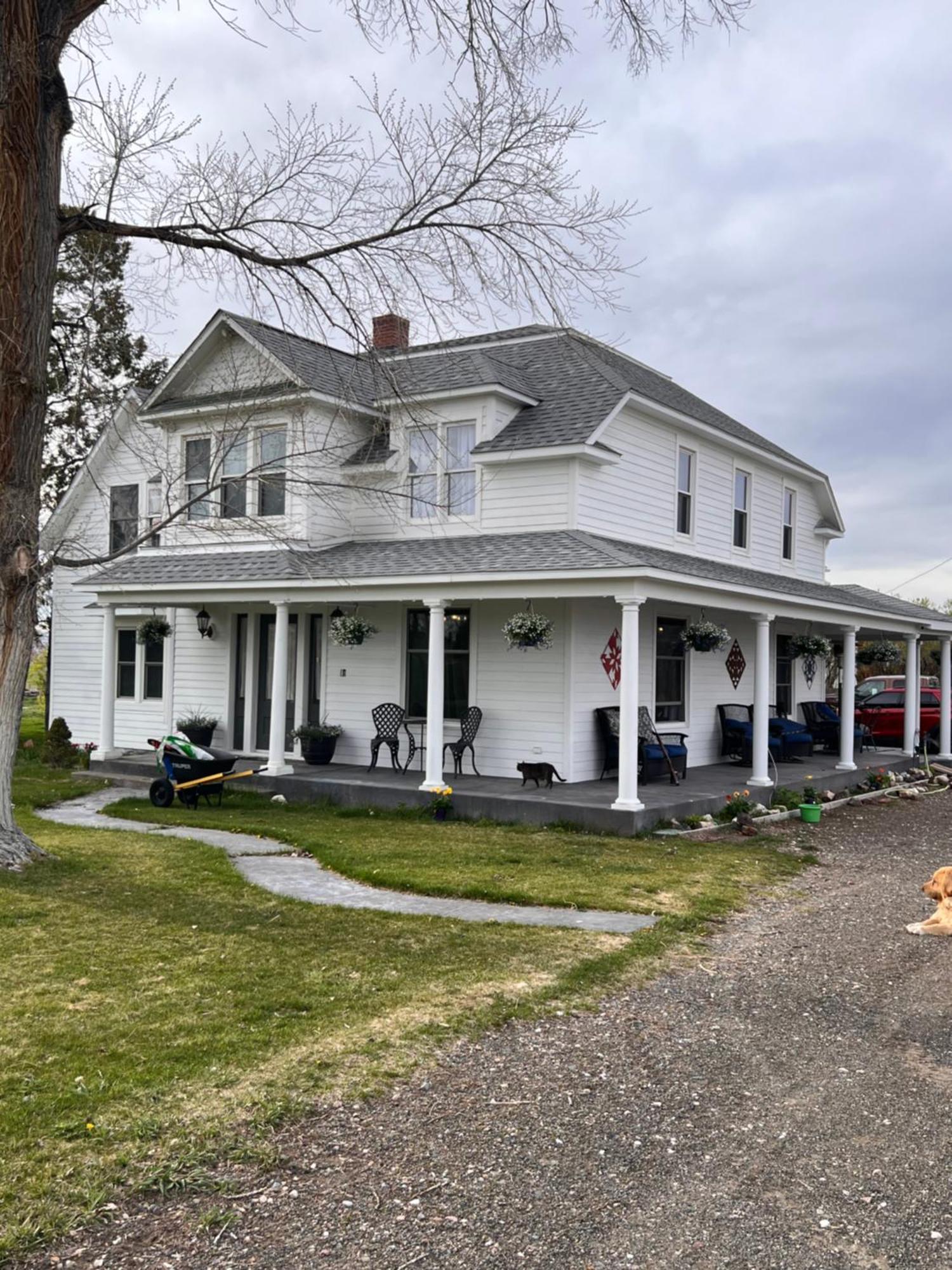 Hudson House Bed And Breakfast Wheatland Εξωτερικό φωτογραφία