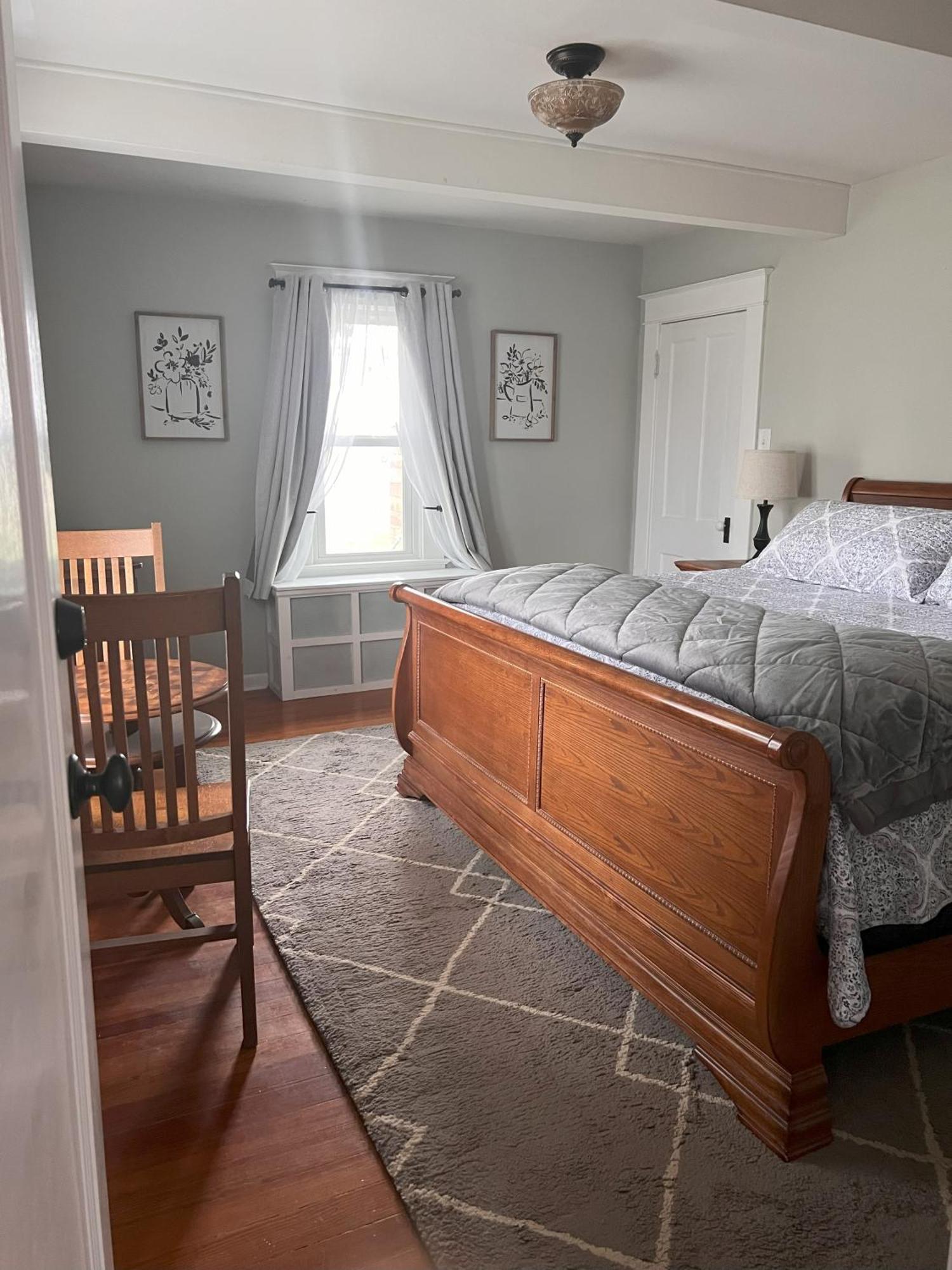 Hudson House Bed And Breakfast Wheatland Εξωτερικό φωτογραφία