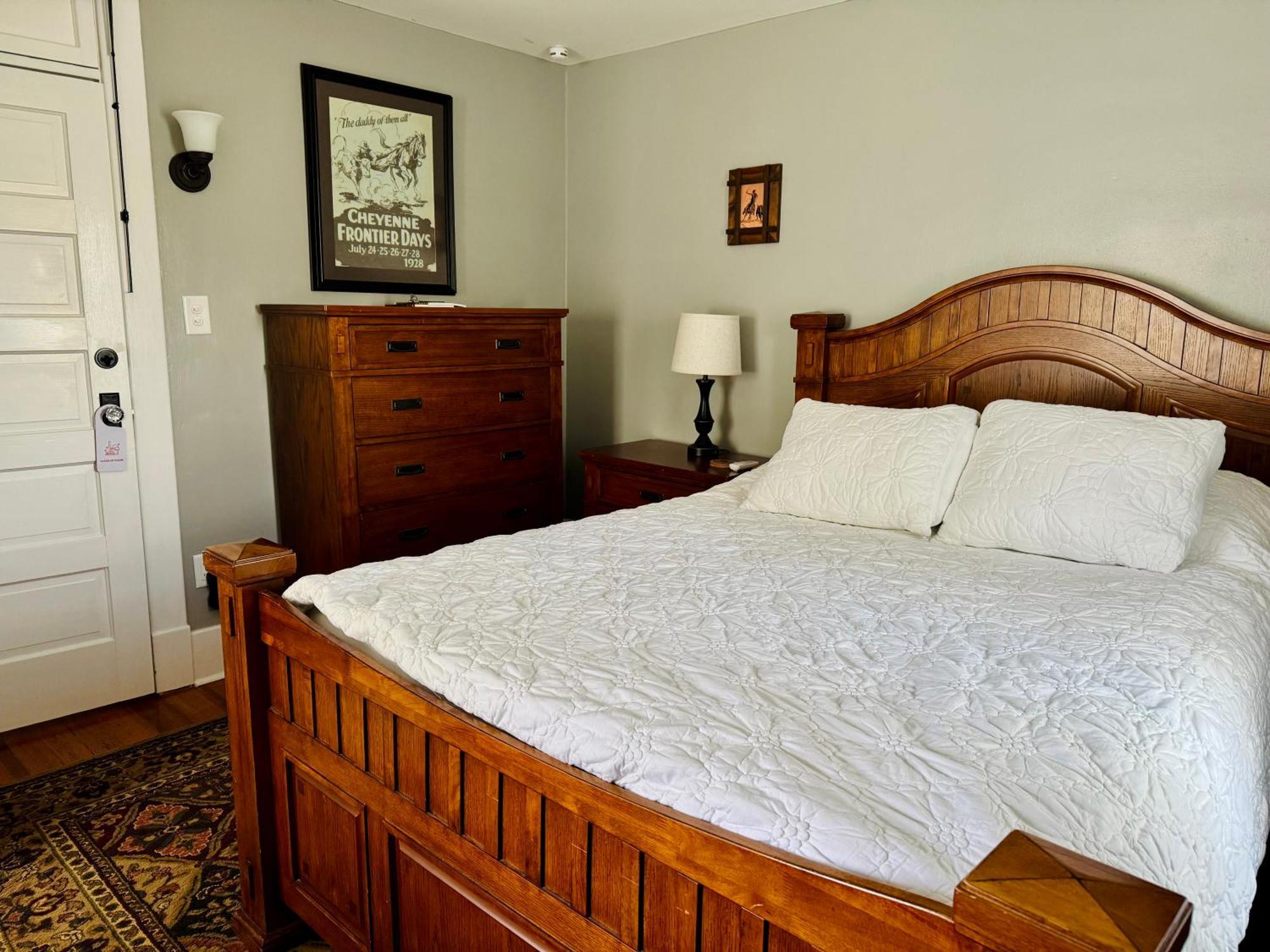 Hudson House Bed And Breakfast Wheatland Εξωτερικό φωτογραφία